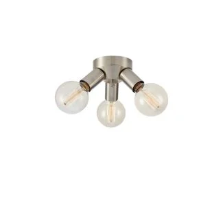 MARKSLOJD 108551 MAZZO lampa sufitowa 3L Satin Nickel