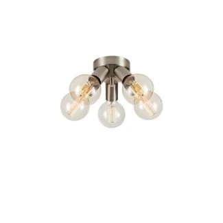 MARKSLOJD 108554 MAZZO lampa sufitowa 5L Satin Nickel