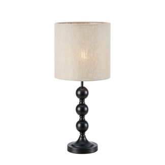 MARKSLOJD 108575 OCTO lampa stołowa 1L Black/Sand