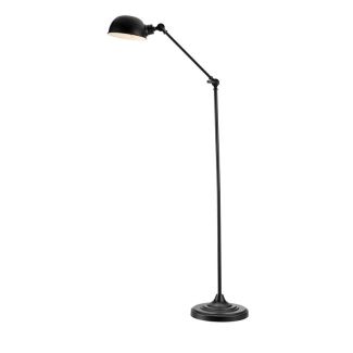MARKSLOJD 108586 PORTLAND lampa podłogowa 1L Black