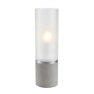 MARKSLOJD 108593 MOLO lampa stołowa 1L 40cm Grey/Frosted