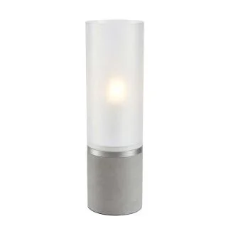 MARKSLOJD 108593 MOLO lampa stołowa 1L 40cm Grey/Frosted