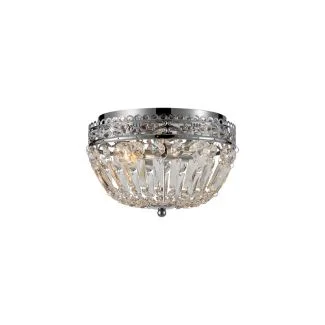 MARKSLOJD 108599 ETIENNE lampa sufitowa 2L IP21 Chrome/MC