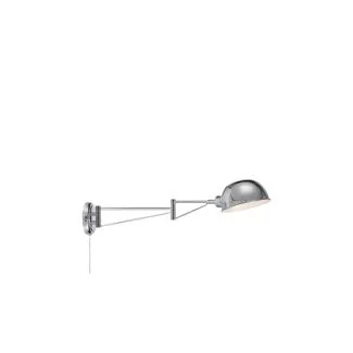 MARKSLOJD 108623 PORTLAND lampa ścienna 1L Chrome