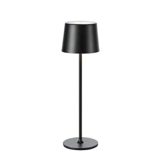 MARKSLOJD 108653 FIORE Rechargeable lampa stołowa Matt Black B/O