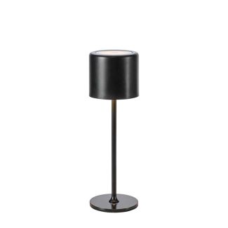 MARKSLOJD 108657 FILO Rechargeable lampa stołowa Matt Black B/O