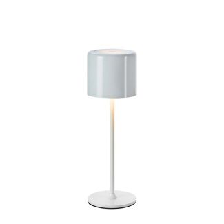 MARKSLOJD 108658 FILO Rechargeable lampa stołowa Matt White B/O