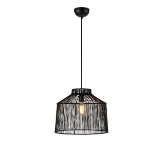 MARKSLOJD 108668 CAPANNA lampa wisząca 1L Matt Black