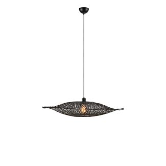 MARKSLOJD 108672 KUMO lampa wisząca 1L 92cm Matt Black