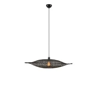 MARKSLOJD 108672 KUMO lampa wisząca 1L 92cm Matt Black