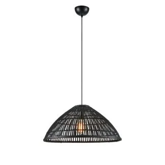 MARKSLOJD 108674 CAPELLO lampa wisząca 1L Matt Black