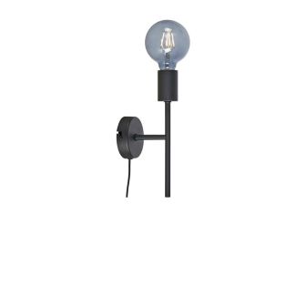 MARKSLOJD 108686 CIELO lampa ścienna 1L Sandy Black