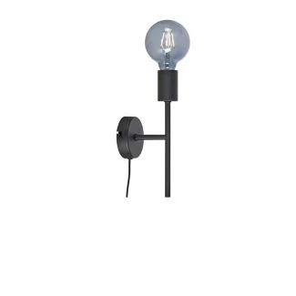 MARKSLOJD 108686 CIELO lampa ścienna 1L Sandy Black