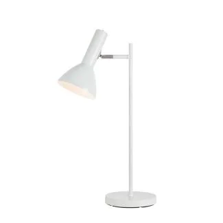 MARKSLOJD 108688 METRO lampa stołowa 1L Shiny White