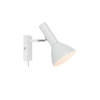 MARKSLOJD 108689 METRO lampa ścienna 1L Shiny White