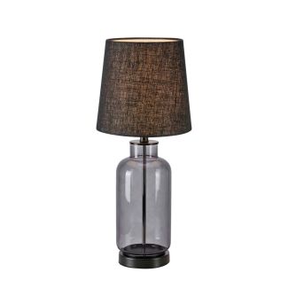 MARKSLOJD 108696 COSTERO lampa stołowa 1L 61,5cm Smoke/Black