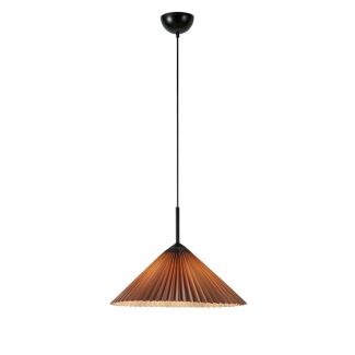 MARKSLOJD 108709 PLISADO lampa wisząca 1L 50cm Grey