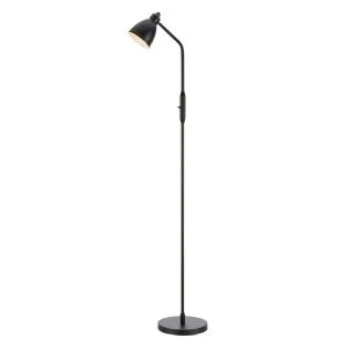 MARKSLOJD 108713 STORY lampa podłogowa 1L Matt Black