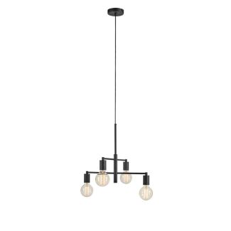 MARKSLOJD 108716 CIELO lampa wisząca 4L Sandy Black