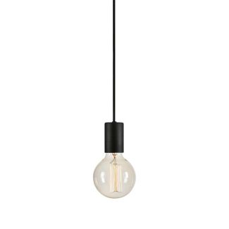 MARKSLOJD 108732 CIELO lampa wisząca 1L Sandy Black
