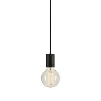 MARKSLOJD 108732 CIELO lampa wisząca 1L Sandy Black