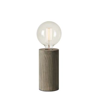 MARKSLOJD 108755 LEGNA lampa stołowa 1L 20cm Stained Grey