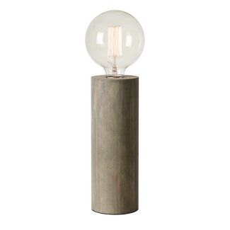 MARKSLOJD 108756 LEGNA lampa stołowa 1L 28cm Stained Grey