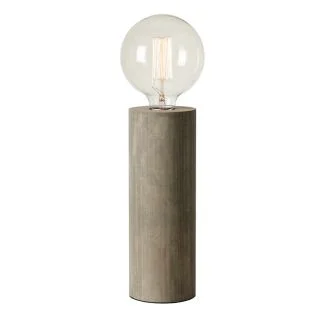 MARKSLOJD 108756 LEGNA lampa stołowa 1L 28cm Stained Grey