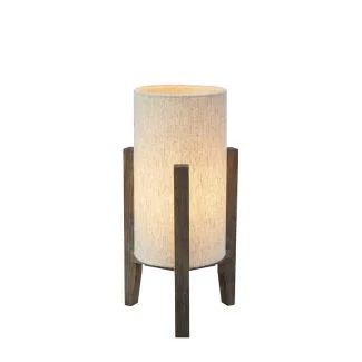 MARKSLOJD 108759 ERUCA lampa stołowa 1L 34cm Stained Brown/Beige