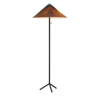 MARKSLOJD 108761 PLISADO lampa podłogowa 2L Black/Grey