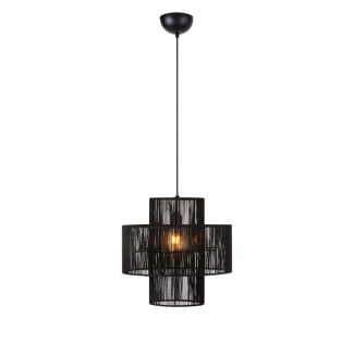 MARKSLOJD 108766 SOGA lampa wisząca 1L Black