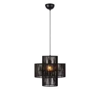 MARKSLOJD 108766 SOGA lampa wisząca 1L Black