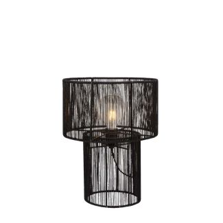 MARKSLOJD 108768 SOGA lampa stołowa 1L Black