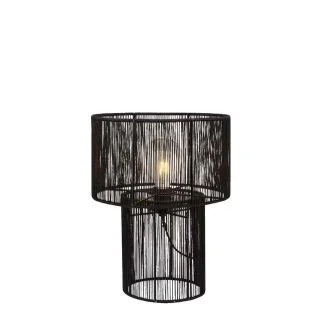 MARKSLOJD 108768 SOGA lampa stołowa 1L Black