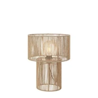 MARKSLOJD 108769 SOGA lampa stołowa 1L Natural