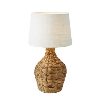 MARKSLOJD 108771 PAGLIA lampa stołowa 1L Beige/Natural