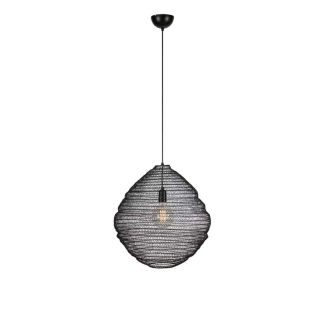 MARKSLOJD 108772 TAZZA lampa wisząca 1L Black