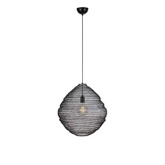 MARKSLOJD 108772 TAZZA lampa wisząca 1L Black