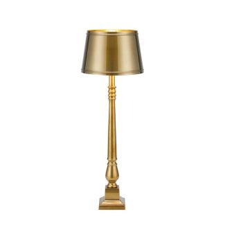 MARKSLOJD 108774 METALLO lampa stołowa 1L Antique Brass