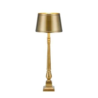 MARKSLOJD 108774 METALLO lampa stołowa 1L Antique Brass