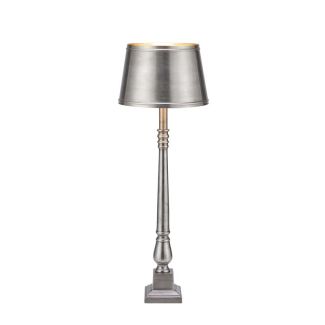 MARKSLOJD 108775 METALLO lampa stołowa 1L Antique Silver