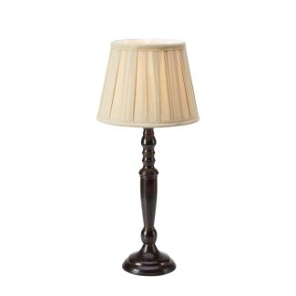 MARKSLOJD 108776 CHOCOLAT lampa stołowa 1L 46cm Beige/Dark Brown