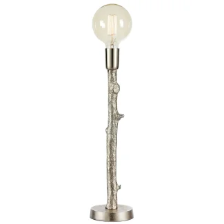 MARKSLOJD 108778 RAMO lampa stołowa 1L Aluminium