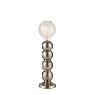 MARKSLOJD 108781 GONG lampa stołowa 1L Silver