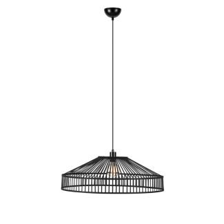 MARKSLOJD 108782 TAPA lampa wisząca 1L Black