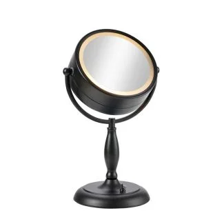 MARKSLOJD 108788 FACE lusterko LED 1L Black