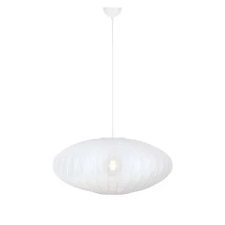 MARKSLOJD 108790 FLORENCE lampa wisząca 75 White