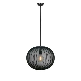 MARKSLOJD 108791 FLORENCE lampa wisząca 50 Black