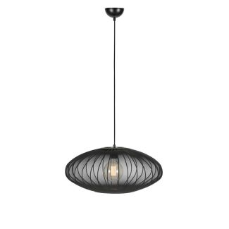 MARKSLOJD 108793 FLORENCE lampa wisząca 60 Black