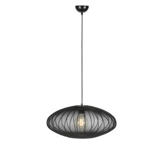 MARKSLOJD 108793 FLORENCE lampa wisząca 60 Black